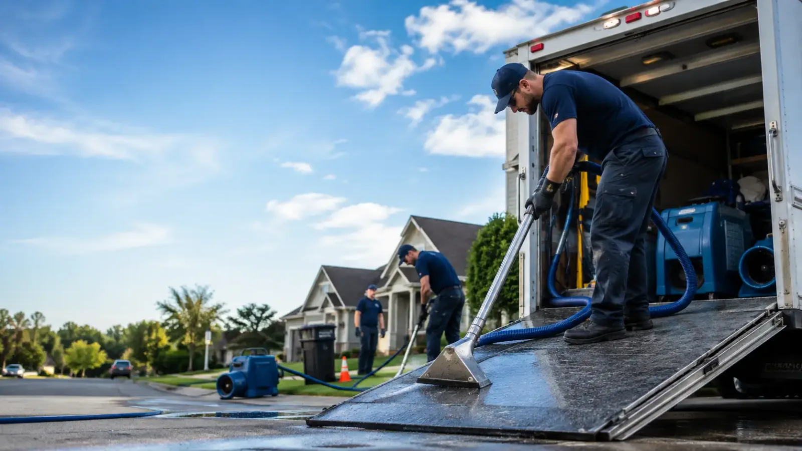 Emergency Water Removal in Preston, CT near me